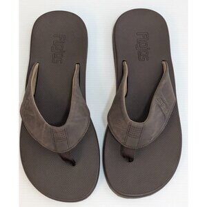 NWoT Flojos' Mens Flip-Flop Sandals Slip On Pool Non Slip Thongs Sz 10 $50 5C192